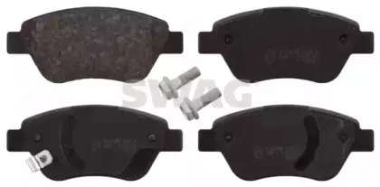 Комплект тормозных колодок, дисковый тормоз SWAG купить